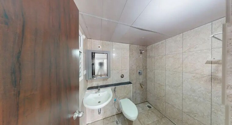 Bathroom, shriram-greenfield-phase-2 2 Bedroom 935 Sq.Ft. Apartment In Budigere Bangalore 9748826