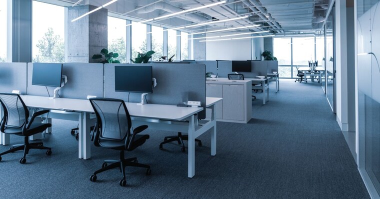 Team Area, fairfox-eon Commercial Office Space 830 Sq.Ft. In Sector 140a Noida 9748840