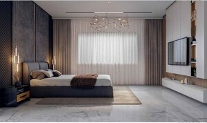 Master Bedroom in 4 BHK Apartment at Kokapet – for Sale