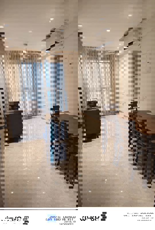 1 BHK + Pooja Room Apartment For Rent in Hiranandani Highland