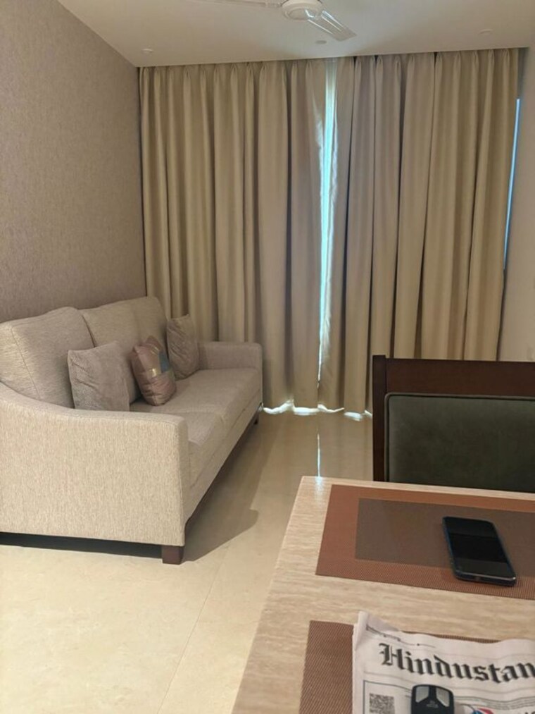 Living Room, hiranandani-highland 1 Bedroom 377 Sq.Ft. Apartment In Powai Mumbai 9748862