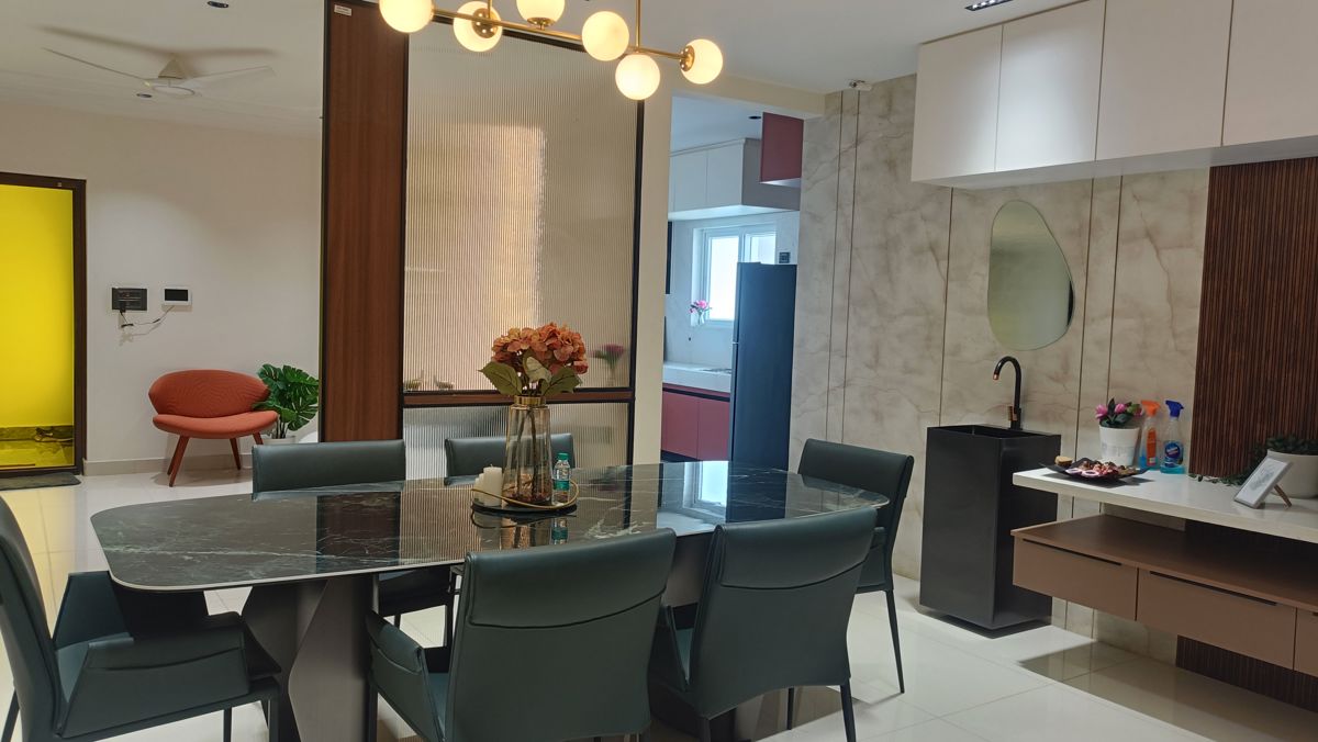 3 BHK + Pooja Room Apartment For Sale in Kondapur