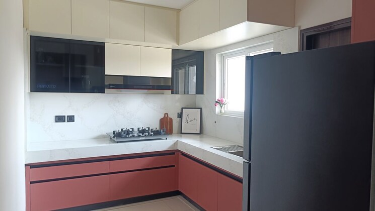 Kitchen, kondapur 3 Bedroom 2025 Sq.Ft. Apartment In Kondapur Hyderabad 9748875