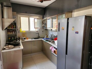 Kitchen in 2 BHK Apartment at Aparna Serene Park, Kondapur – for Rent