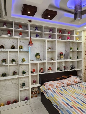 Master Bedroom in 2 BHK Apartment at Aparna Serene Park, Kondapur – for Rent