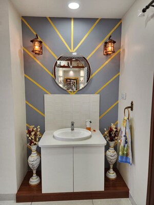 Furnished Amenities in 2 BHK Apartment at Aparna Serene Park, Kondapur – for Rent