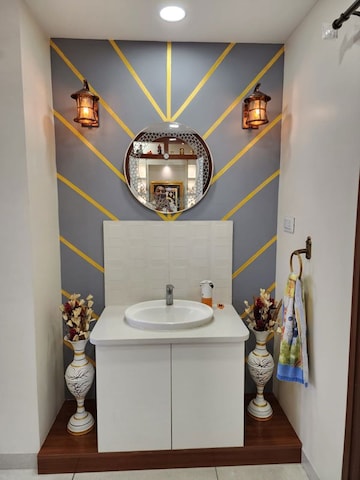 Furnished Amenities in 2 BHK Apartment at Aparna Serene Park, Kondapur – for Rent