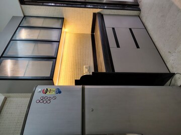 Kitchen in 2 BHK Apartment at Gardenia Apartment Khar West, Khar West – for Rent