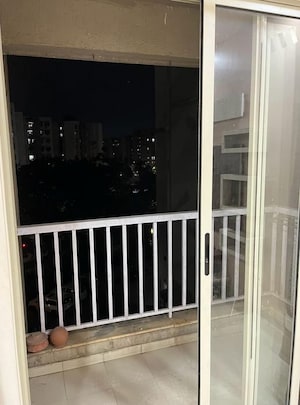 Balcony in 1 BHK Apartment at Casa Rio Viva, Dombivli East – for Rent