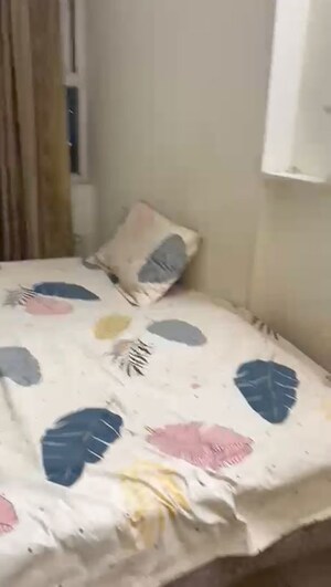 Master Bedroom in 2 BHK Apartment at BPTP Princess Park, Sector 86 – for Rent