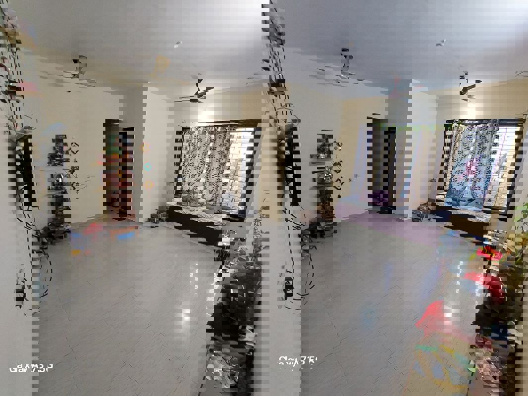 2 BHK + Study Room 750 Sq.Ft. Apartment in Parshwanath Galaxy