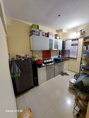 Living Room in 2 BHK Apartment at Parshwanath Galaxy, Ghodbunder Road – for Sale