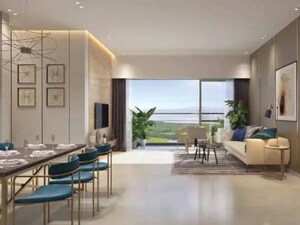 Gym in 2 BHK Apartment at Sunteck City Avenue 4, Goregaon West – for Rent