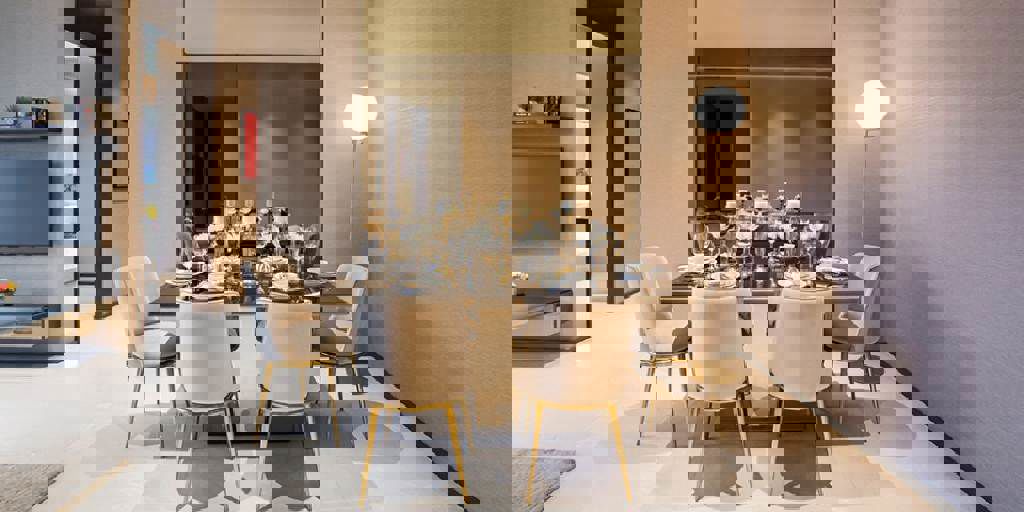 2 BHK + Pooja Room Apartment For Rent in Sunteck City Avenue 4