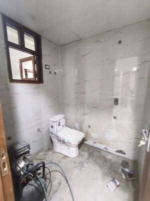 Bathroom in 1 BHK Builder Floor at Chattarpur – for Sale