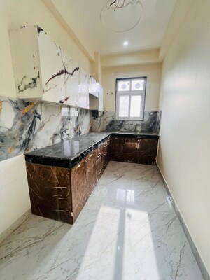 Kitchen in 1 BHK Builder Floor at Sector 51 – for Rent