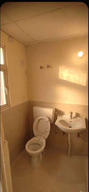 Bathroom in 2 BHK Apartment at BPTP Park Grandeura, Sector 82 – for Rent