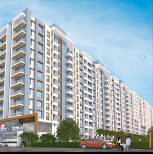 2 BHK Apartment – Exterior View View at Chandrarang Serenity, Wakad - for Sale