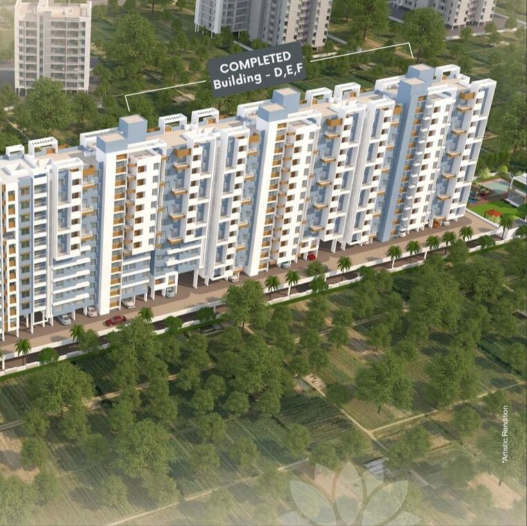 Master Plan, chandrarang-serenity 2 Bedroom 1250 Sq.Ft. Apartment In Wakad Pune 9749006