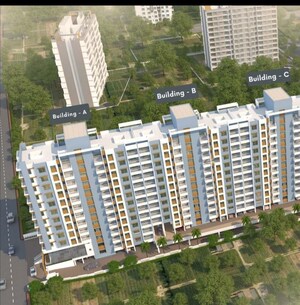 2 BHK Apartment – Exterior View View at Chandrarang Serenity, Wakad - for Sale