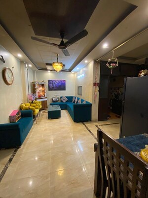 Kitchen in 2 BHK Builder Floor at Govindpuri – for Rent