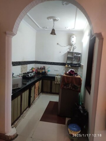 Kitchen in 2 BHK Builder Floor at Saket – for Rent