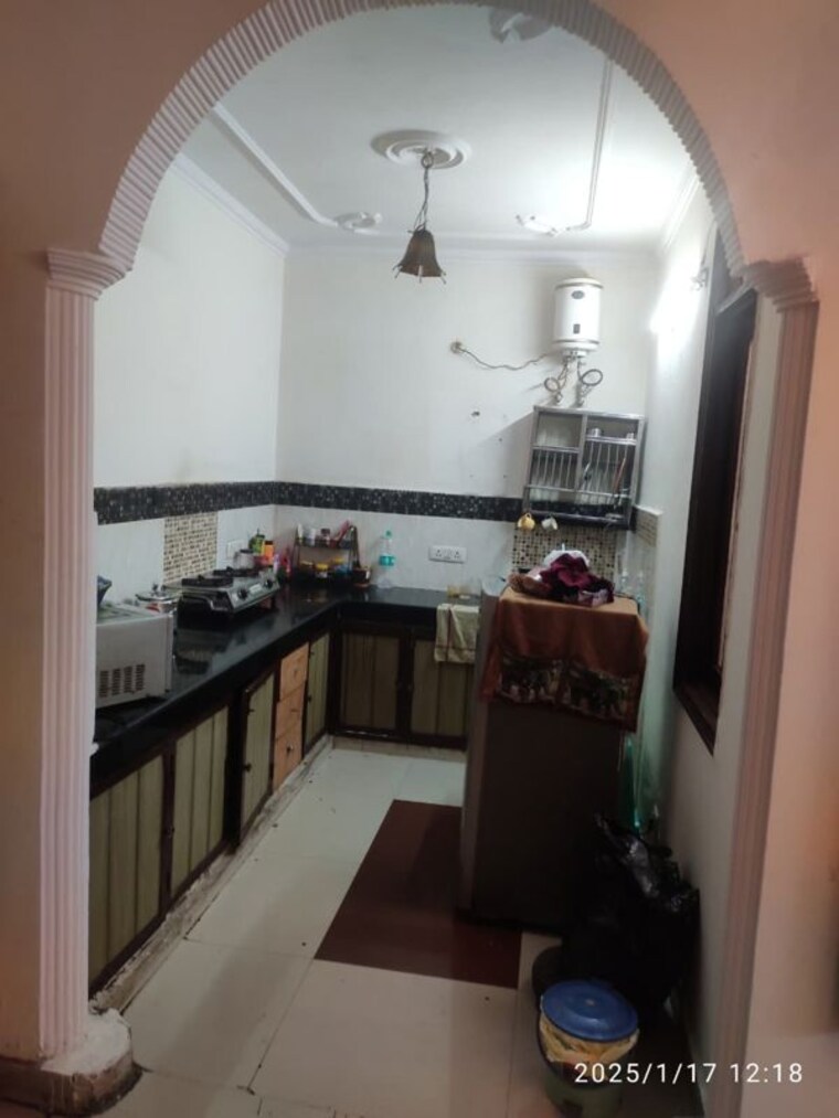 Kitchen, saket 2 Bedroom 850 Sq.Ft. Builder Floor In Saket Delhi 9749029