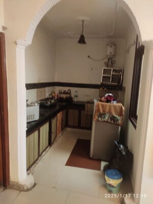 Kitchen in 2 BHK Builder Floor at Saket – for Rent