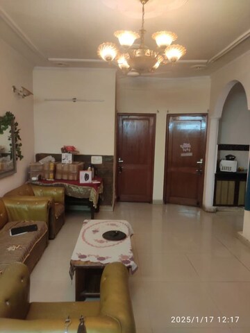 Living Room in 2 BHK Builder Floor at Saket – for Rent