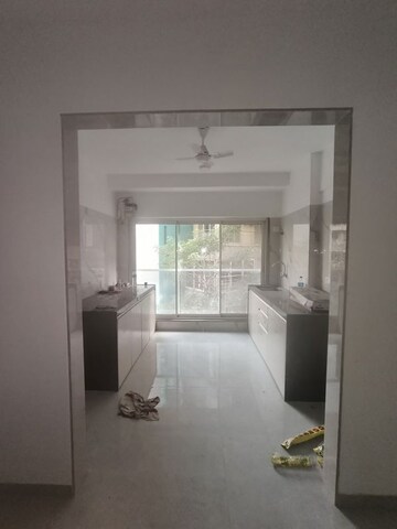 Building Lobby in 3.5 BHK Apartment at Juhu Gulmohar CHS, Vile Parle West – for Rent