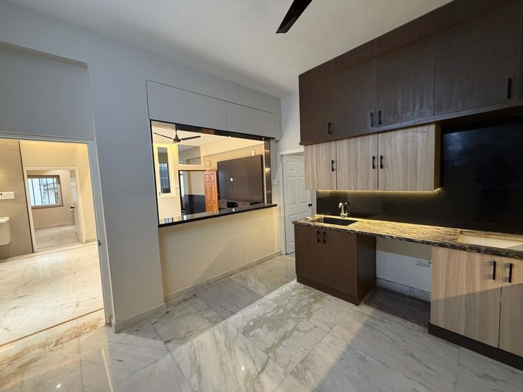 Kitchen, sri-sreenivasa-anisha-pride 3 Bedroom 2000 Sq.Ft. Apartment In Jubilee Hills Hyderabad 9749088