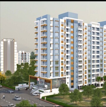 3 BHK Apartment – Exterior View View at Chandrarang Serenity, Wakad - for Sale