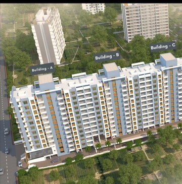 3 BHK Apartment – Exterior View View at Chandrarang Serenity, Wakad - for Sale