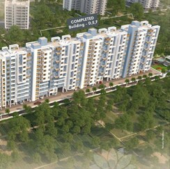 3 BHK Apartment For Sale in Chandrarang Serenity