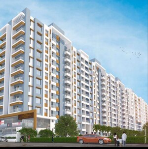 3 BHK Apartment – Exterior View View at Chandrarang Serenity, Wakad - for Sale