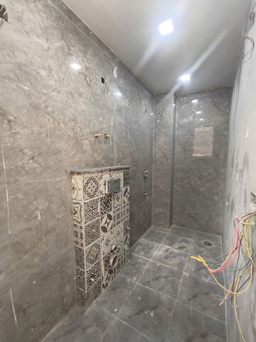 Bathroom in 3 BHK Builder Floor at Chattarpur – for Sale