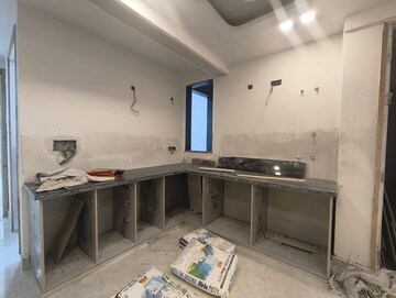 Kitchen in 3 BHK Builder Floor at Chattarpur – for Sale