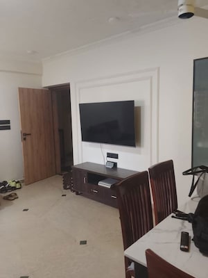 Hall in 2 BHK Apartment at Neelkanth Heights Shivai Nagar, Shivai Nagar – for Rent