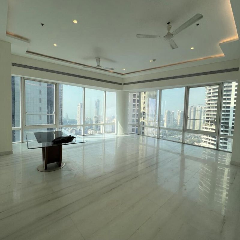 3 BHK + Servant Room 1250 Sq.Ft. Apartment in Indiabulls Blu
