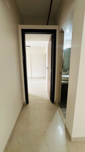 Building Lobby in 2 BHK Apartment at Dosti West County, Balkum Pada – for Sale