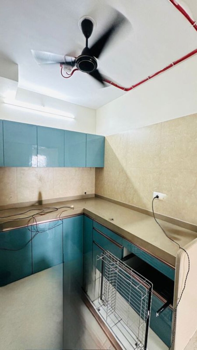 Kitchen, dosti-west-county 2 Bedroom 900 Sq.Ft. Apartment In Balkum Pada Thane 9749128