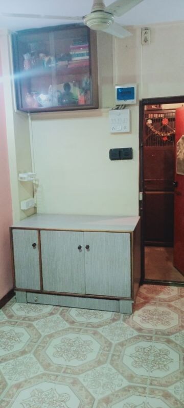 Bathroom in 1 RK Apartment at Poonam Kirti CHS Ltd, Poonam Nagar – for Rent