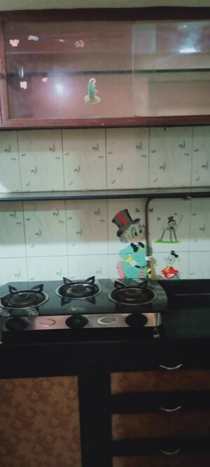 Master Bedroom in 1 RK Apartment at Poonam Kirti CHS Ltd, Poonam Nagar – for Rent