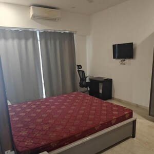 Bedroom in 3 BHK Apartment at Lokhandwala Minerva Mahalaxmi, Arthur rd – for Rent