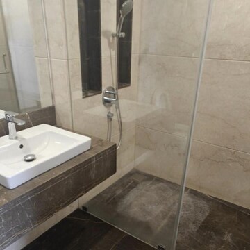 Bathroom in 3 BHK Apartment at Lokhandwala Minerva Mahalaxmi, Arthur rd – for Rent