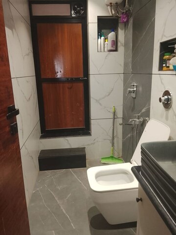 Bathroom in 2 BHK Apartment at Neelkanth Heights Shivai Nagar, Shivai Nagar – for Rent