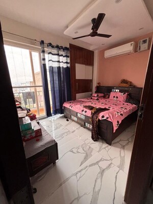 Bedroom in 2 BHK Builder Floor at Sainik Plaza, Sector 49 – for Sale