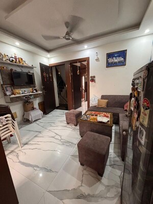 Bedroom in 2 BHK Builder Floor at Sainik Plaza, Sector 49 – for Sale
