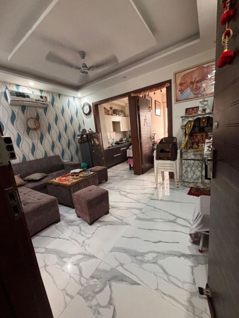 Living Room, sainik-plaza 2 Bedroom 900 Sq.Ft. Builder Floor In Sector 49 Faridabad 9749208