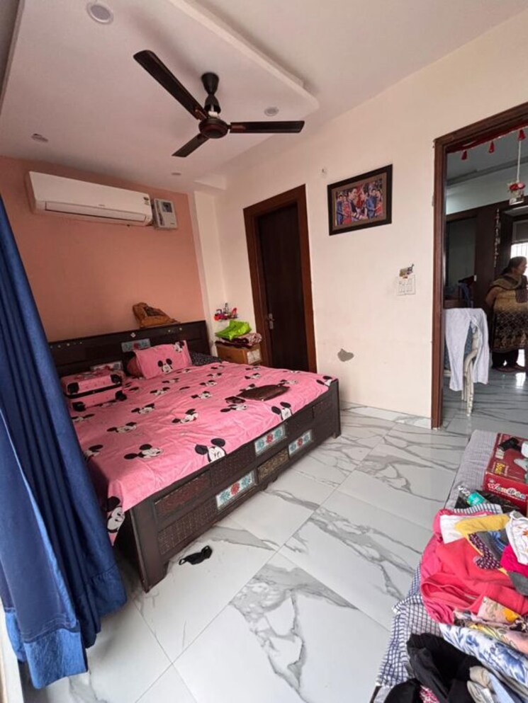Bedroom, sainik-plaza 2 Bedroom 900 Sq.Ft. Builder Floor In Sector 49 Faridabad 9749208